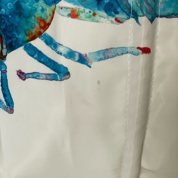 Sea Bags Maine Deluxe Large Lobster Tote NWT $260 Retail Recycled Sailcloth - Picture 15 of 15